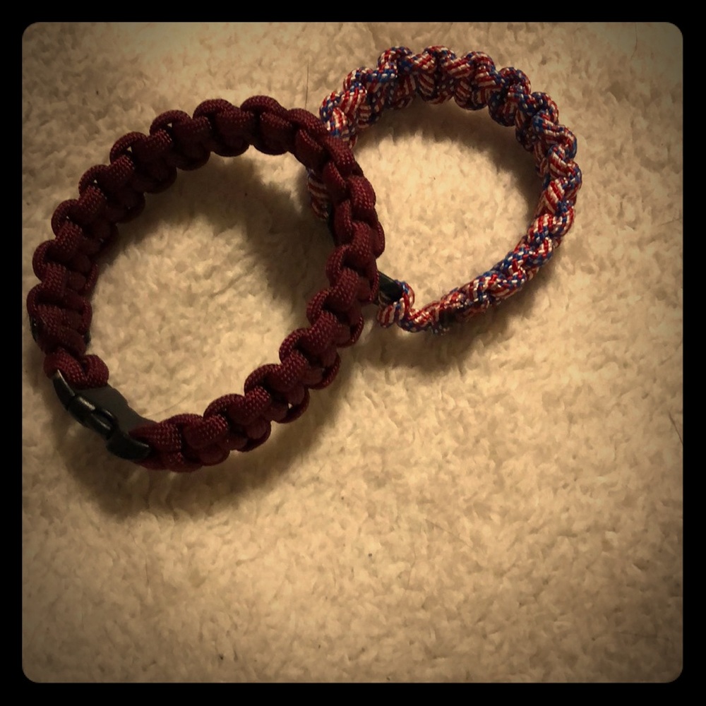 Para cord bracelets